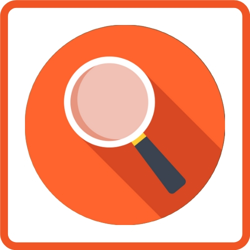 Ecommerce search optimization icon