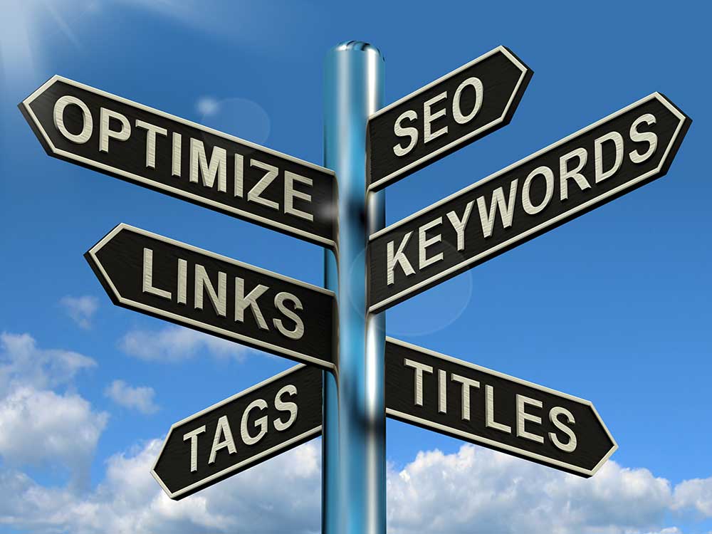 Signpost of website marketing optimization